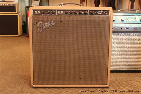 1960 fender concert amp.